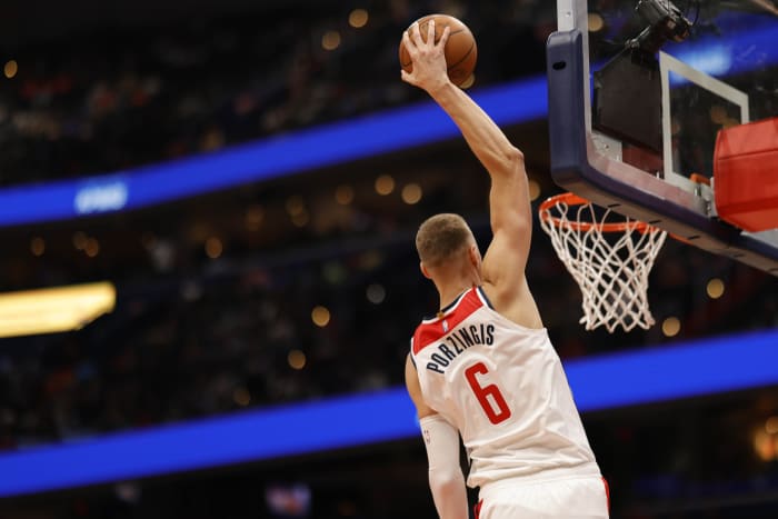 Kristaps Porzingis, Washington Wizards